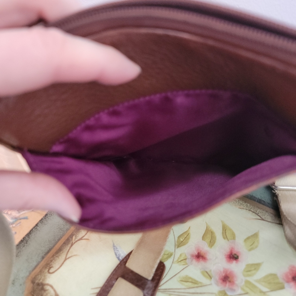 Coach Vintage Julia Pebble Leather Crossbody - Picture 11 of 16